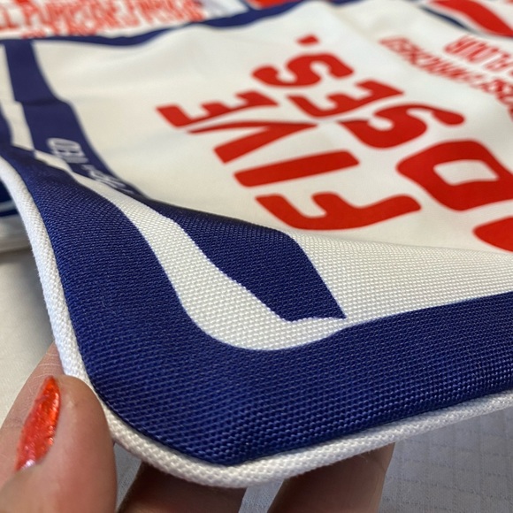 Set of 3 FIVE ROSES COVER PILLOWS | New | L20xH13 inch. - Picture 3 of 3